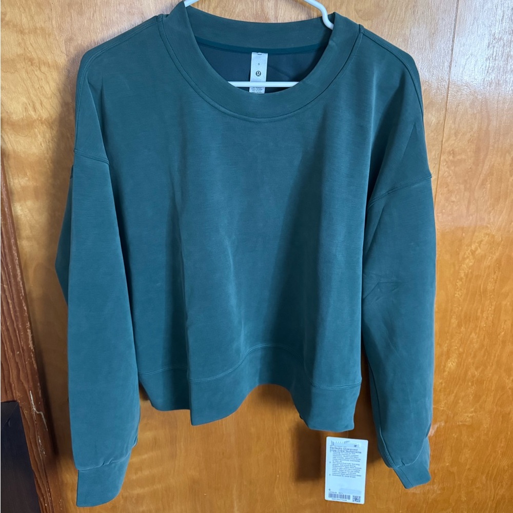 Softstreme Perfectly Oversized Cropped Crew
ColourStorm Teal